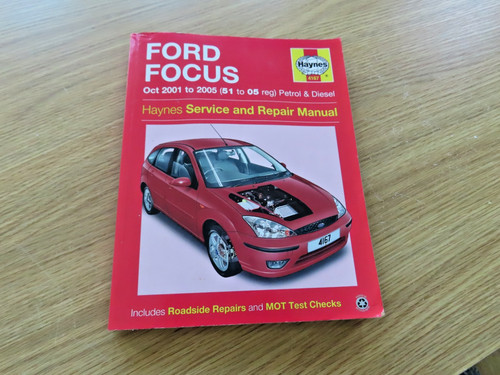 Haynes ford focus oct - haynes,
