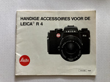 Leica R4 Brochure