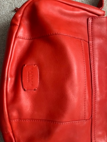 Used red orange - used,