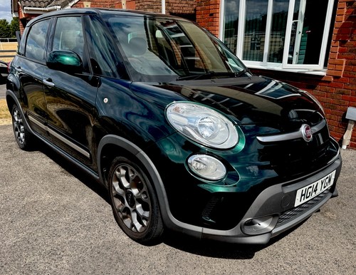 Fiat 500l trekking - fiat,