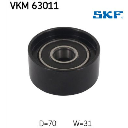 Deflection guide pulley - deflection/guide,