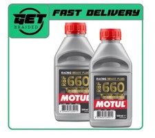 Motul RBF 660 High Performance Fully Synthetic Racing Brake Fluid 1 Litre