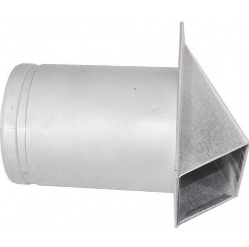 Metal ventilation valve duct - ventilation,