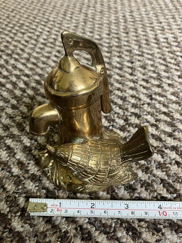 Vintage heavy brass little - vintage,