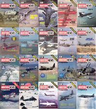 Aviation News magazine Volumes