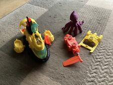 Vintage Matchbox Mega Rig Squid Submarine (2007) 