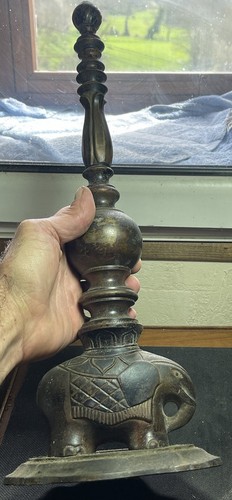Antique bronze india sacred - india,