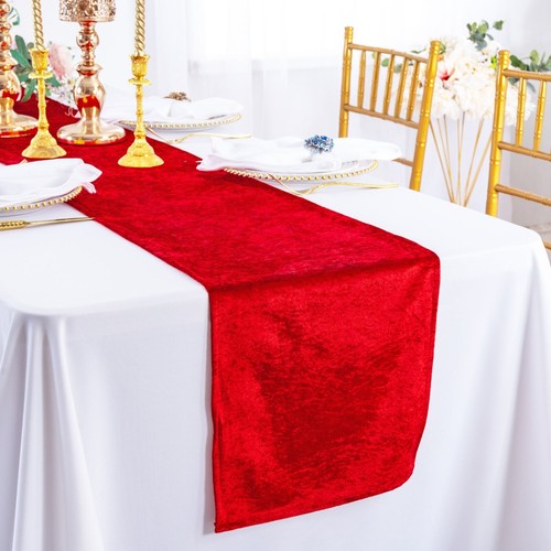 Crushed velvet party long - velvet,