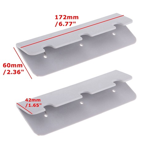 2pcs durable boat - seat, hook