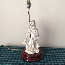 Beautiful Figurine Lamp Base