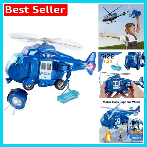 Scale blue police - scale,