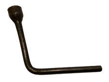 classic english car wheel brace embossed pennant 3/4 A/F Boot tool kit original