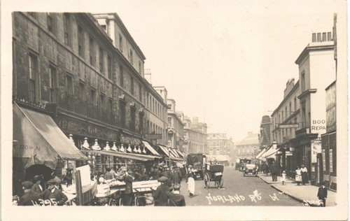 Shepherds bush near holland - near,