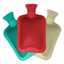 3Pcs Hot Water Bottles 2 Litre