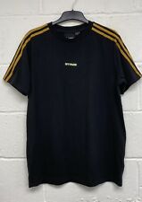 Adidas Ivy Park 4ALL 3-STRIPES Oversized T-Shirt Black Size S PK2002214