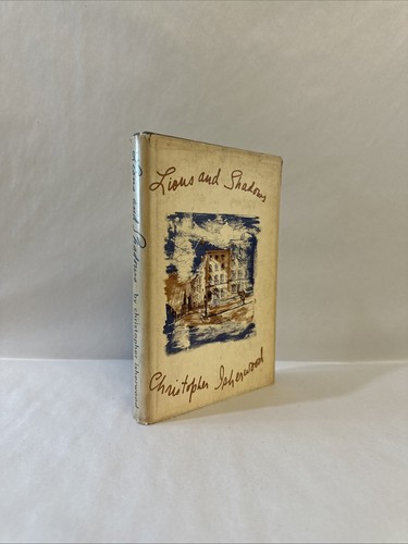 Christopher isherwood lions - isherwood, /