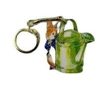 Beatrix Potter Keyring - Peter