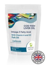 High Strength Cod Liver Oil