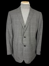 BNWOT Brooks Brothers Blazer 44R Grey Vitale Barberis Canonico Brooksgate Milano