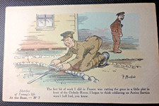 FERGUS MACKAIN Humerous look