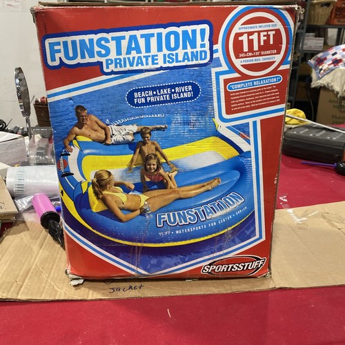 Sportsstuff funstation 11ft - sportsstuff,