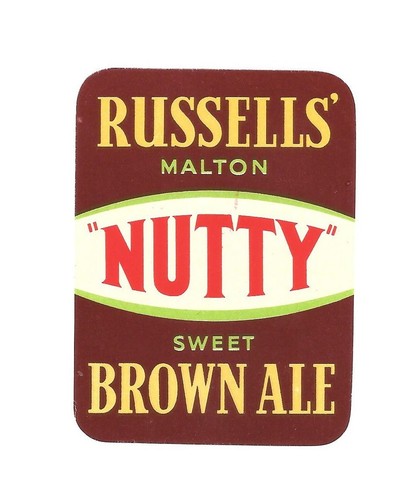 Old label russells - old,