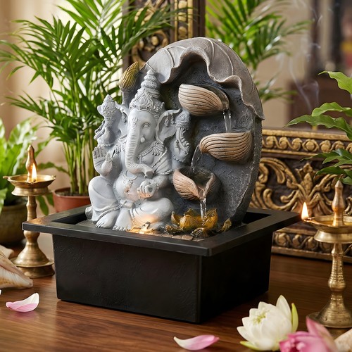 Indoor led stone water - indoor,
