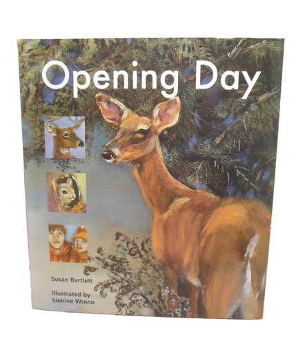 Opening day deer hunting - day,