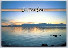 Postcard Salton Sea CA