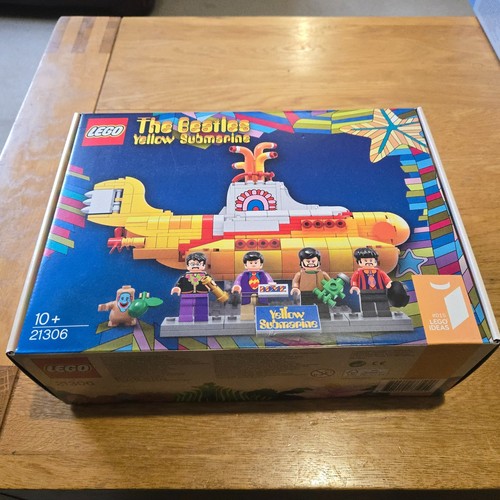 Lego 21306 the - lego, beatles
