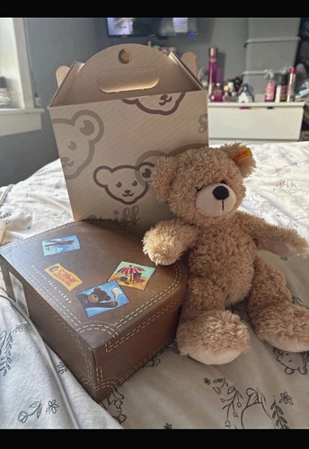 Vintage steiff teddy bear - steiff,