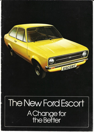 Ford escort mk2 - ford,