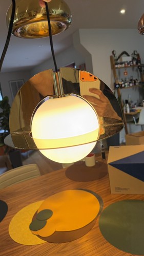Tom dixon plane table - table, pendant/