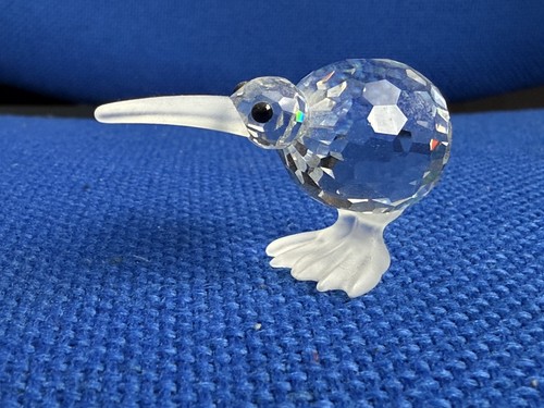 Swarovski crystal kiwi boxed - swarovski,