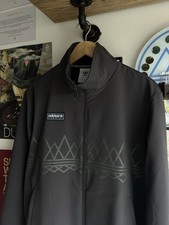 adidas SPZL Spezial Suddell Track Top Grey Size UK Large 2023 Rare Deadstock