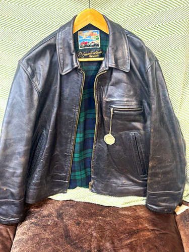 Aero leather front - leather, quarter