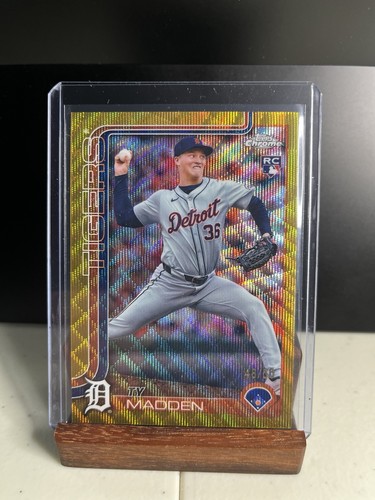 2025 topps chrome ty - -, madden