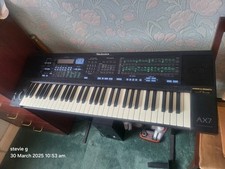 Technics Ax7 Keyboard 