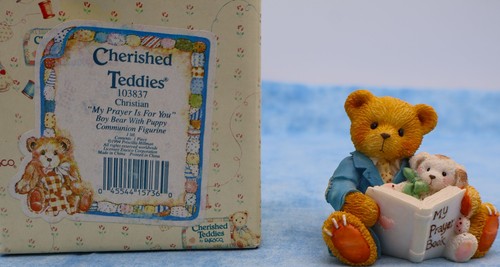 Cherished teddies christian - teddies,