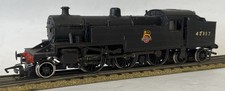 CONVERTED 3 RAIL HORNBY OO BRITISH RAILWAYS 42337 PAINTED BLACK LOCO UNBOXED