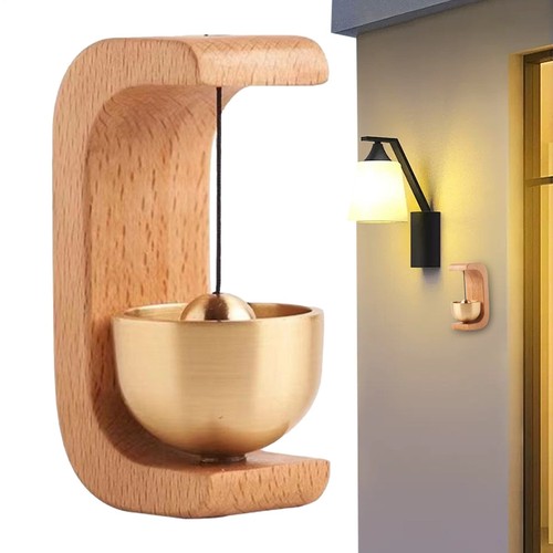 Wooden wind chimes - wind,