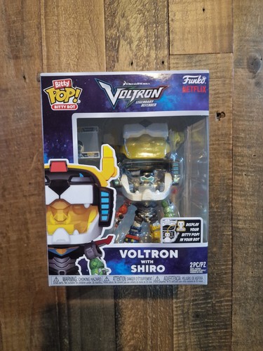 Voltron with shiro funko - voltron,