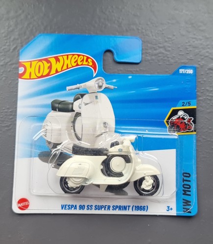 Hot wheels vespa super - hot,