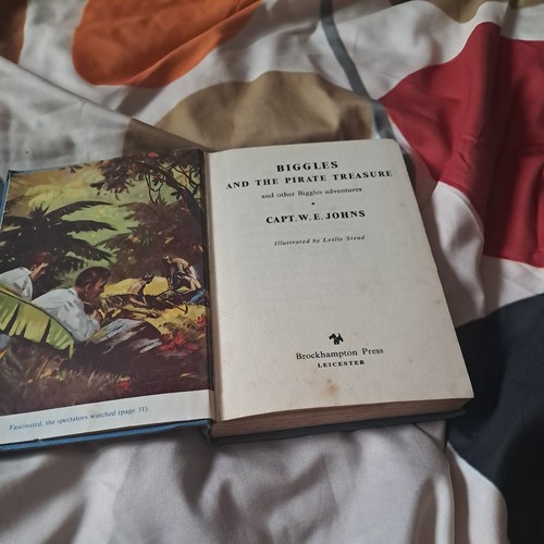 Biggles and the pirate