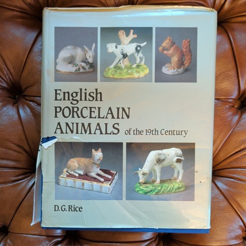 English porcelain animals - english,