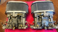 Pair of new genuine Weber 44