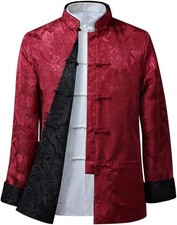 Mens Womens Chinese Tang Suit