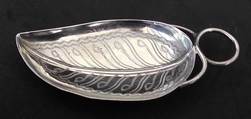 Solid silver leaf - solid,