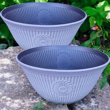 Large 14L Garden Bowl Planter