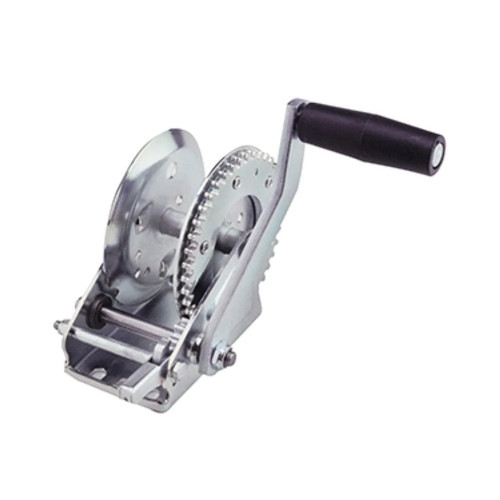 Trailer hand winch - trailer, with